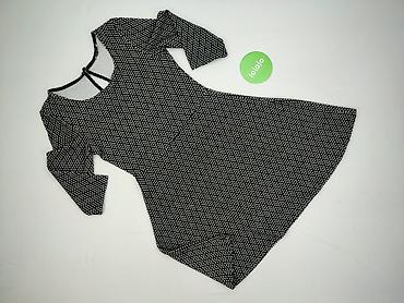 buty c: SZACHOWNICA, Sukienka damska, rozmiar L — 2