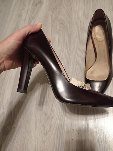 баш: Туфли-лодочки Massimo Dutti, 41 размер. Натуральная кожа (Real — 2