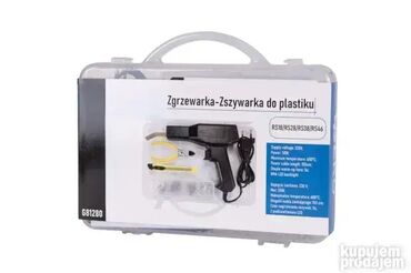 Ostali uređaji: Alat za zavarivanje plastike ⚙️ 50 V. 🔩 Sa 200 spajalica. 🇵🇱 GEKO. 💰 — 2