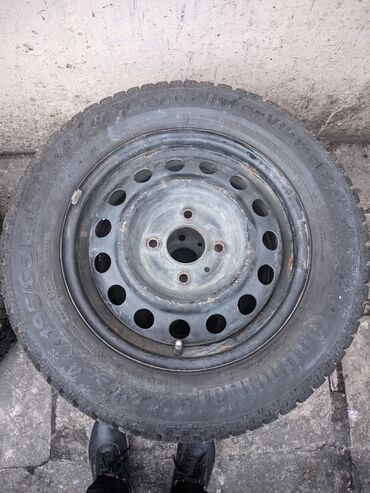 Disk təkərlər: İşlənmiş Disk təkər 195 / 65 / R 15, 4 Boltlu — 6