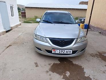 Mazda 6: 2003 г., 1.8 л, Механика, Бензин, Седан