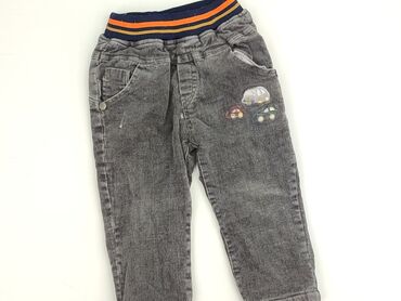 kapcie dla dzieci w ccc: Spodnie jeansowe, H&M, 1.5-2 lat, 92, stan - Bardzo dobry