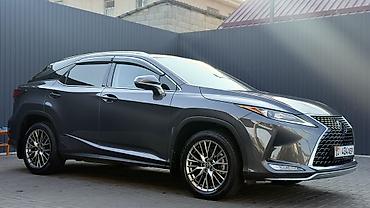 джип мини: Lexus RX: 2022 г., 3.5 л, Вариатор, Гибрид, Кроссовер — 3