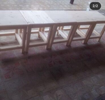Sifarişlə digər mebel: Taxta pilləkənlərin,qapıların,stol-stulların,besetkalarln və s — 23