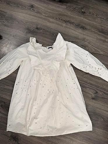 Haljine: Zara letnja haljina, engleski vez, M veličine. Dužina haljine mereno — 10