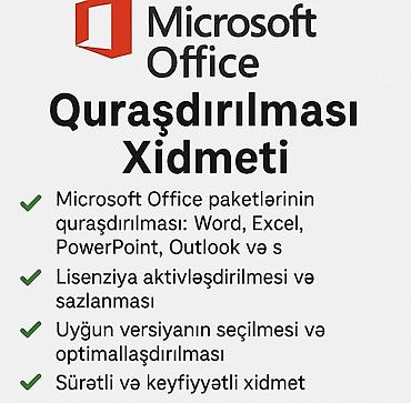 microsoft: ✅ Microsoft Office paketlərinin onlayn quraşdırılması: Word, Excel — 2
