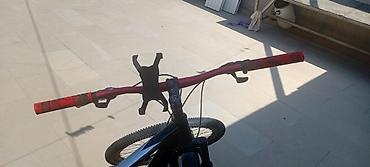 velosiped maşası: B'TWIN Rockrider tipli dağ velosipedi - Çərçivə: yüngül metaldan — 4