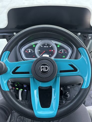 Traktorlar: Çin istehsallı RD704 Runda traktorları yüksək keyfiyyətli FAW motoru — 9