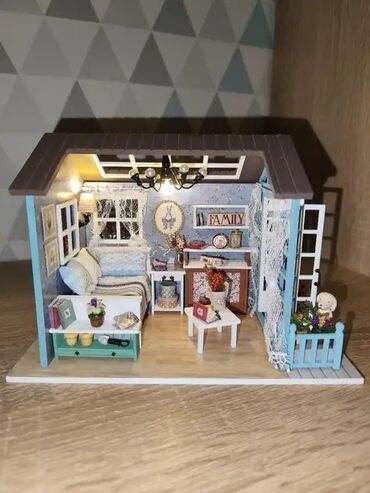Oyuncaqlar: 🏠 Mini Maket Ev – Öz Dünyanı Qur! ❤️ Kiçik, amma xatirələrlə dolu bir