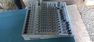 Микшеры: Behringer Eurorack UB2442FX-PRO mikser ideal veziyyetde - 24 girişli — 4