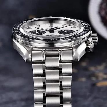 Ručni satovi: PAGANI DESIGN PD-1701 V4 -Panda- Omega Speedmaster Moonwatch Potpuno — 4