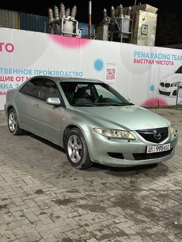 мазда бу: Mazda 6: 2003 г., 2 л, Механика, Бензин, Седан