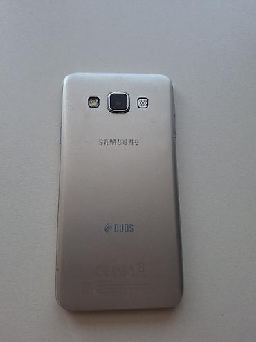 uşaq sac kəsimləri: Samsung Galaxy A3, 16 GB, rəng - Qızılı, İki sim kartlı — 2