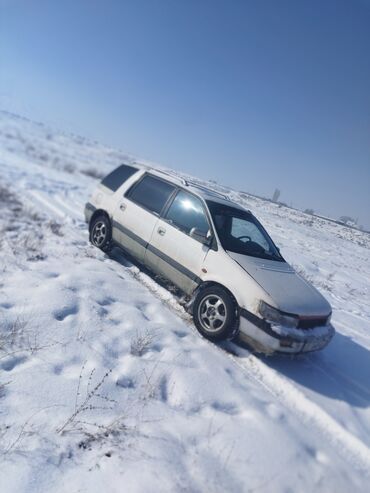 каропка ремонт: Mitsubishi Space Wagon: 1993 г., 2 л, Механика, Бензин, Минивэн