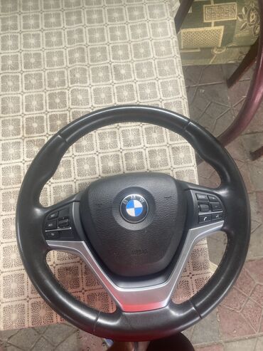 обмен на авто с доплатой: Руль BMW 2014 г., Б/у