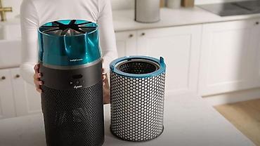качество воздуха: Воздухоочиститель Dyson Напольный, 20-25 м², НЕРА — 3