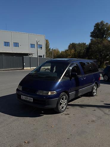 toyta previa: Toyota Previa: 1995 г., Минивэн — 1