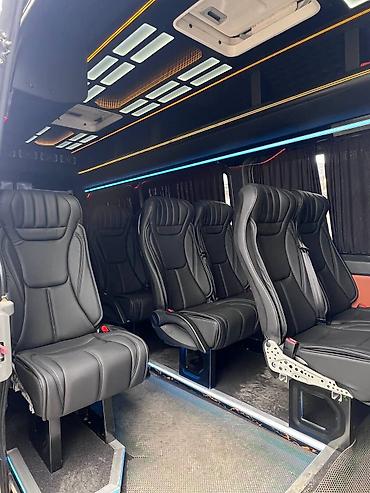 Другие детали салона: 🚐 БУС НА ЗАКАЗ — ПЕРЕВОЗКА ПАССАЖИРОВ 18 МЕСТ! Нужно удобно и — 2
