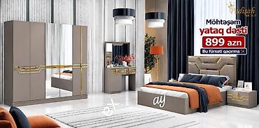 mirvari yataq desti: Möhtəşəm yataq dəsti – Padisah Home Concept dizaynı Komplektə — 1