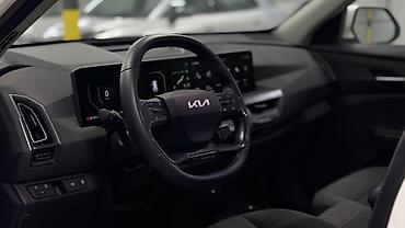 byd e9 1: Kia EV9: 2024 г., 0.6 л, Автомат, Электромобиль, Внедорожник — 4