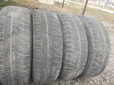 Шины: Шины 185 / 70 / R 14, Зима, Б/у, Комплект, Легковые, Япония, Bridgestone