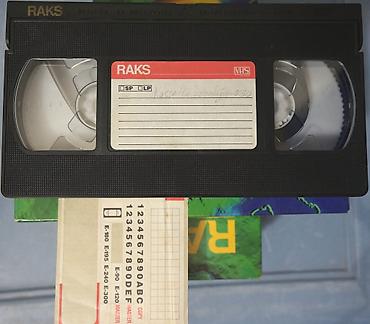 Digər TV və video məhsullar: Videokassetlər VHS standartlı müxtəlif zaman tutumunda və markada — 14