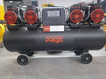 краска авто: Безмасляный поршневой воздушный компрессор PROX 220V - — 1