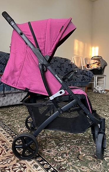 каляска чико: Прогулочная коляска BeneBaby, цвет фуксия. Особенности: - Легкая — 1