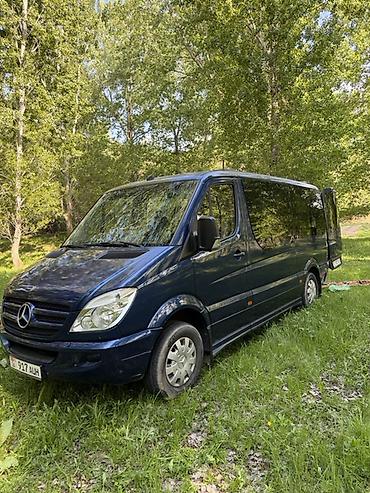 Mercedes‑Benz sprinter / (пассажирский мини бус) Комфортабельный 14