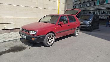 eu3: Volkswagen Golf: 1993 г., 1.8 л, Механика, Бензин, Хэтчбэк — 10