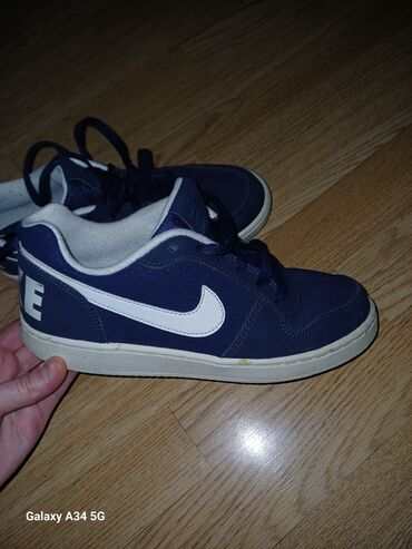 novi pazar patike: Nike, 38.5, color - Blue