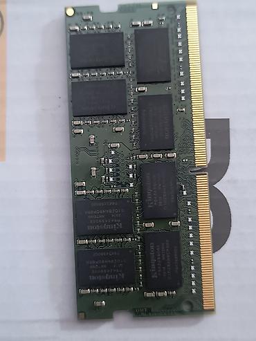 playstation 4 oyun yazilmasi: Kingston laptop yaddaş modulu - Model: Kingston KCP4 26SD8/16 - Tip — 2