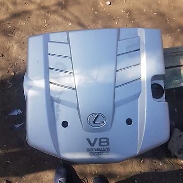 Тюнинг: Крышка декоративная двигателя Lexus gx470 V8 (32 VALVE) Нет задних — 1