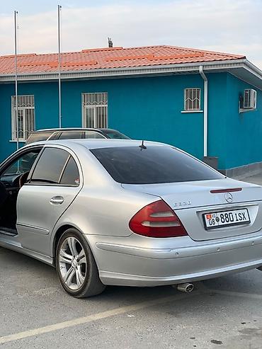 buick rainer: Mercedes-Benz E-Class: 2002 г., 3.2 л, Автомат, Бензин, Седан — 2