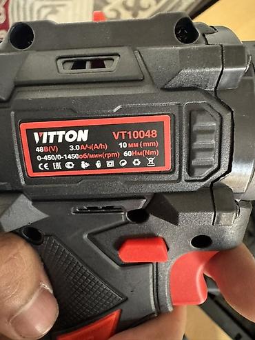 Инструменты: Аккумуляторная дрель-шуруповерт VITTON VT10048 в кейсе — 4