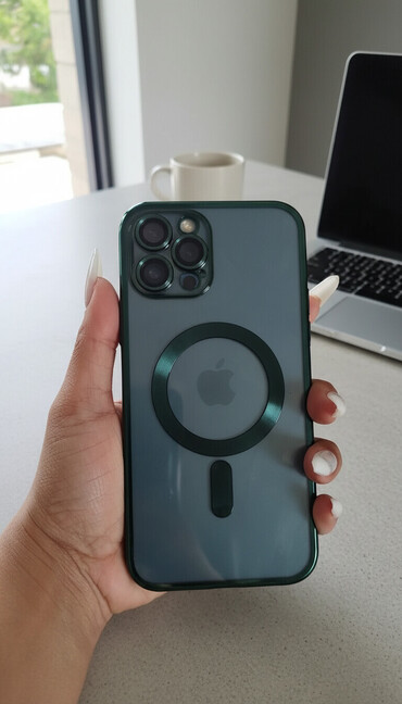 Apple iPhone: IPhone 12 Pro Max, 128 GB, Göy — 2