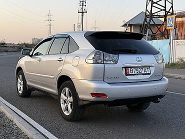 rx 7: Lexus RX: 2009 г., 3.5 л, Автомат, Бензин, Внедорожник — 4