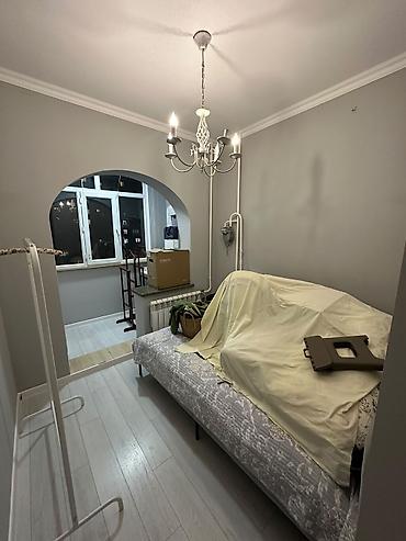 в районе тунгуч: 3 комнаты, 80 м², Тунгуч мкр 105 серия, 5 этаж, Евроремонт — 9