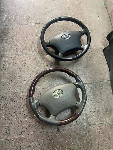 sükan satışı: Sadə, Toyota, Land Cruiser/Prado, Camry, 2008 il, Taxta, İşlənmiş, Ödənişli çatdırılma — 1