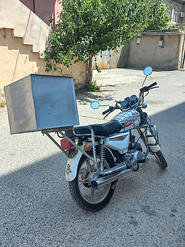 kreditle moped satisi: Moon brand 50 sm3 — 8