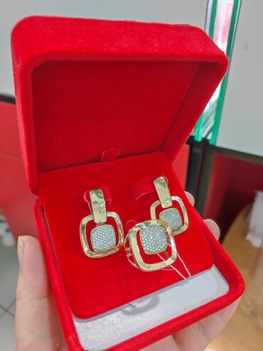 комплект золото цена бишкек: Серебряный Комплект с камнями Фианиты Серебро с напылением золото