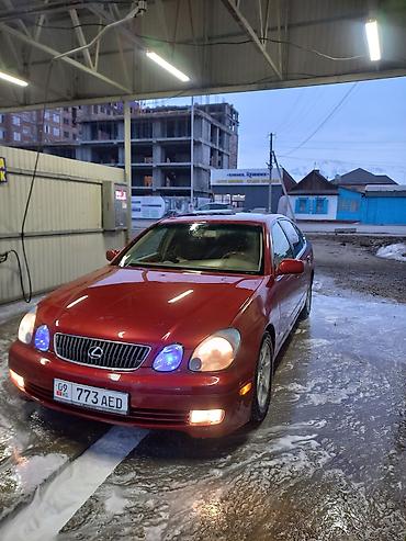 e53 amg: Lexus GS: 2001 г., 3 л, Автомат, Бензин, Седан — 3