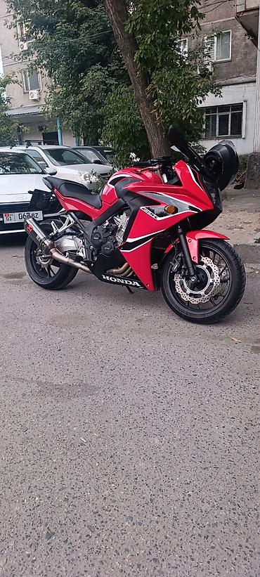 скутер 150 куп: Honda CBR 650F(спорт-турист),2016 год красно‑черный свеже пригнан — 2