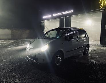 Daewoo: Daewoo Matiz: 2005 г., 0.8 л, Ручные, Хэтчбэк — 2