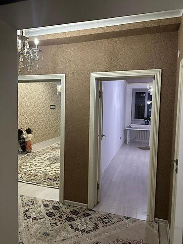 кв джале: 1 комната, 51 м², Джальская больница Элитка, 12 этаж, Евроремонт — 3