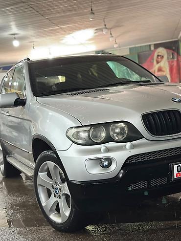 битые машины продажу: BMW X5: 2004 г., 3 л, Автомат, Дизель, Кроссовер — 2