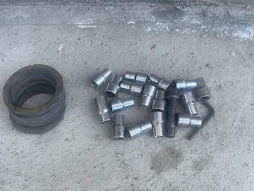 секретка: Колеса в сборе R 15, Б/у — 3