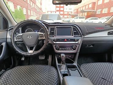 парктроник: Hyundai Sonata: 2018 г., 2 л, Автомат, Газ, Седан — 5
