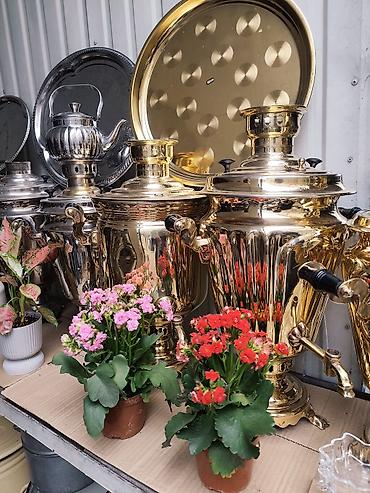 продам самовар на дровах: 🏆Илгерки Туланын, жез (латунь) самоорлору. 🎖️XIX ~ XX кылымдарда — 2