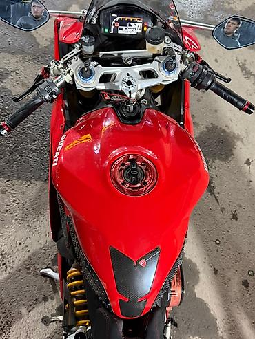 мотоцыклы: 🏍️ DUCATI 1199 PANIGALE S 🔥 Настоящий итальянский спортбайк для тех — 8